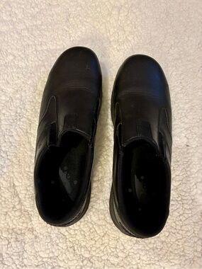 Red Wing ComfortPro 6713 Men's Slip-On Safety Toe Work Shoes Black Size 11